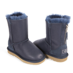Угги Kids ZIP Metallic Navy