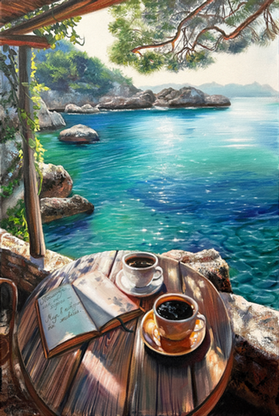 Утро на лазурном берегу