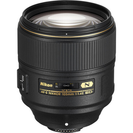 Объектив Nikon 105 mm f/1.4E ED AF-S Nikkor