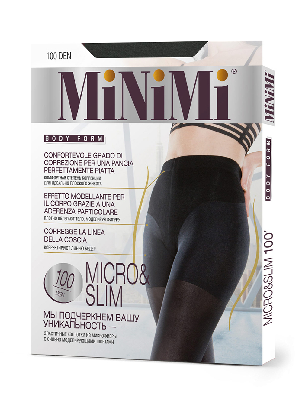 MiNiMi BodyForm Micro&Slim 100