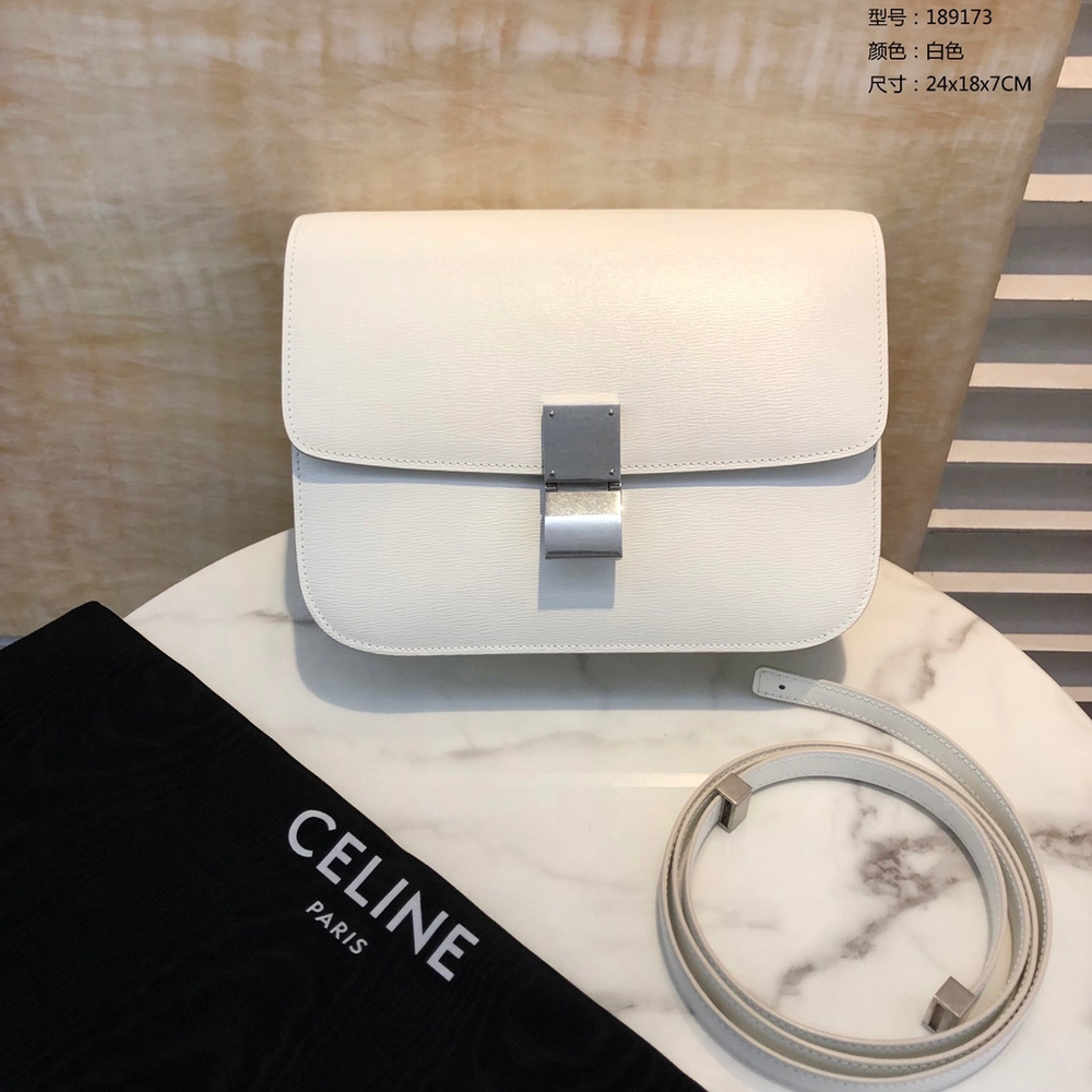 Celine Classic Bag In Box 24 cm