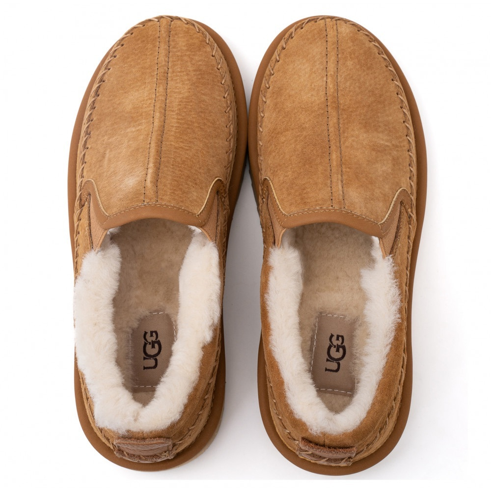 UGG Stitch Slip On Chestnut