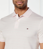 Поло Tommy Hilfiger - пудро-розовый(MW0MW39994)