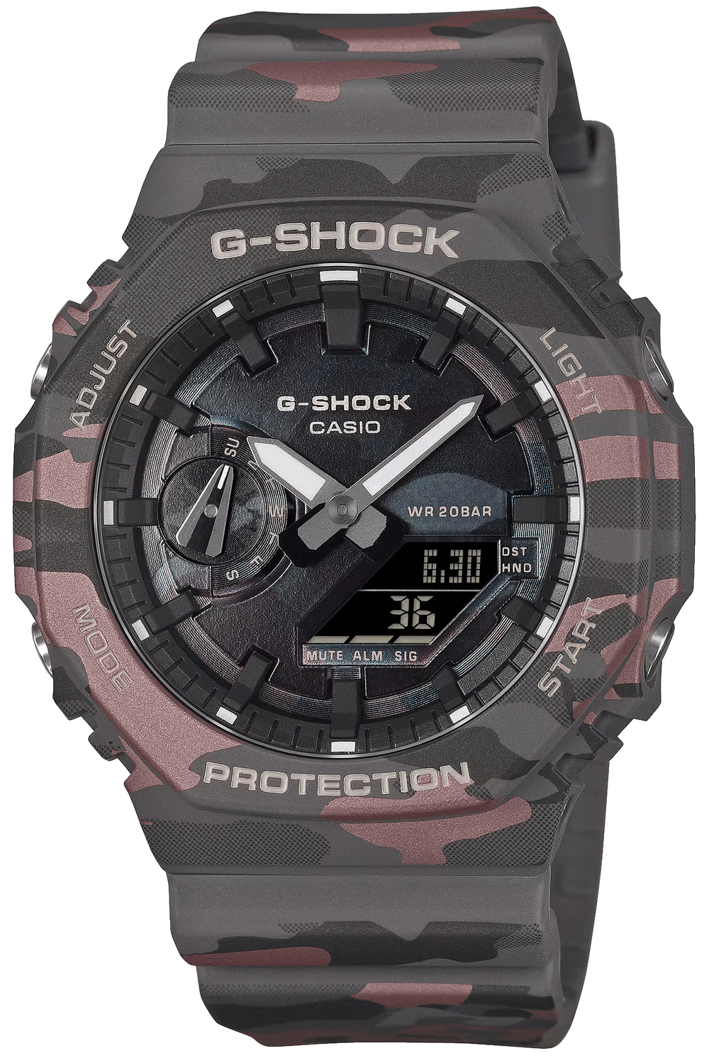 Мужские наручные часы Casio G-Shock GA-2100CMD-8A