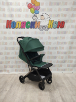 Коляска прогулочная Carrello Porto CRL-5522 Sparkle Green