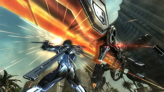 PS3 Metal Gear Rising: Revengeance (Новый, Английская версия, BLES-01750)