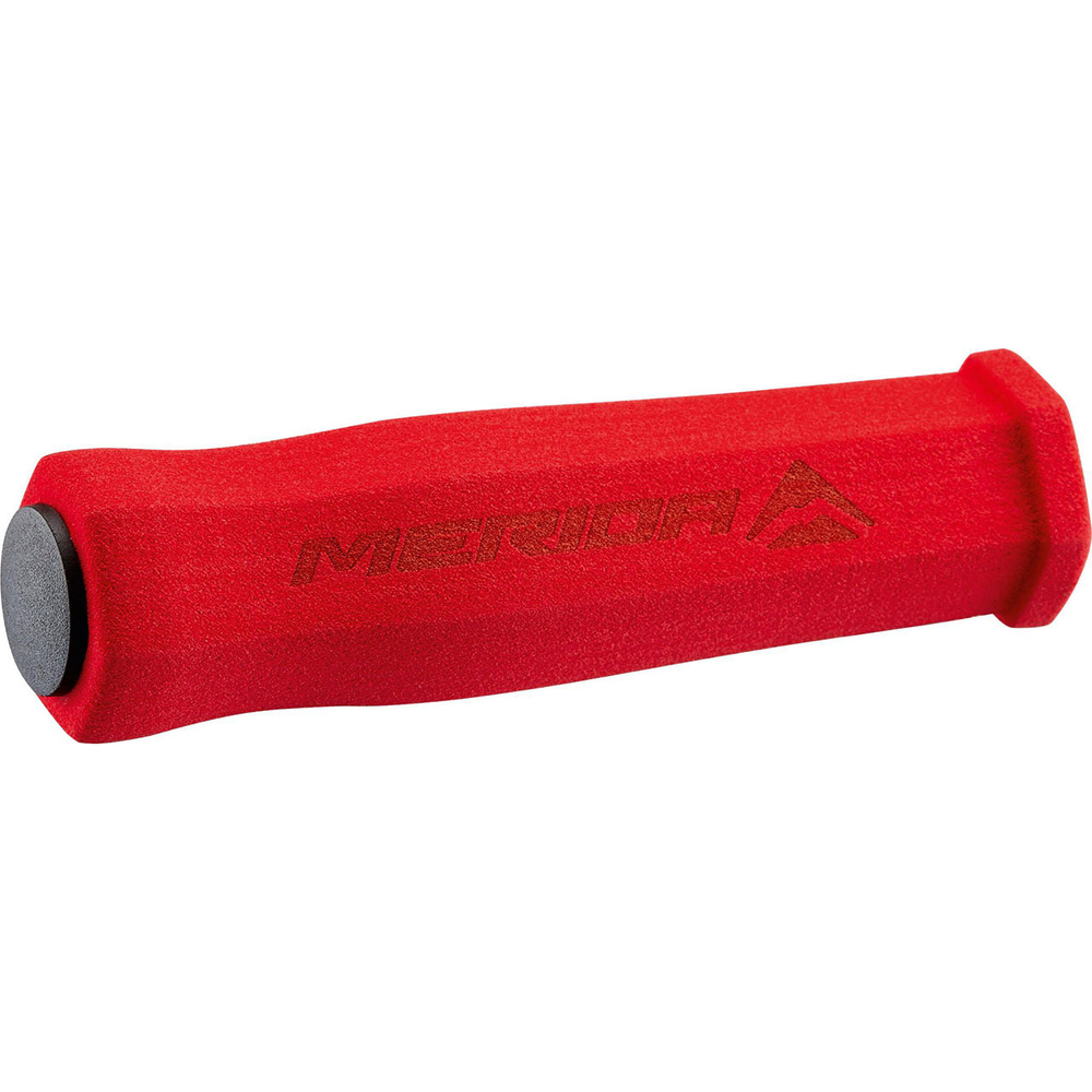 Арт 2058033953 Грипсы неопрен Merida High Density Foam 125mm 50гр.Red