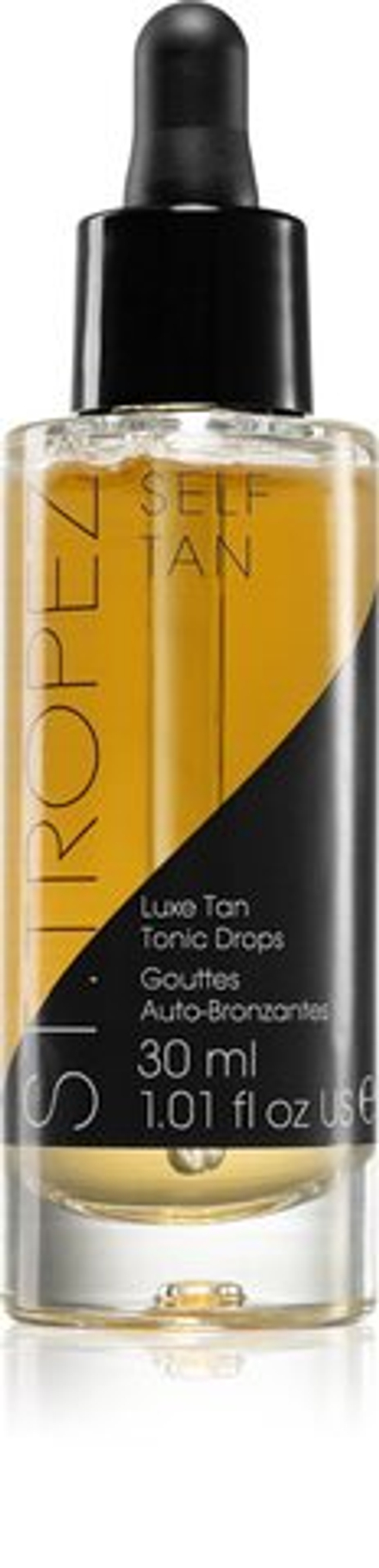 St.Tropez Self Tan Luxe Tan Tonic Drops - капли автозагар для лица /   30  ml  / GTIN 5060022303430