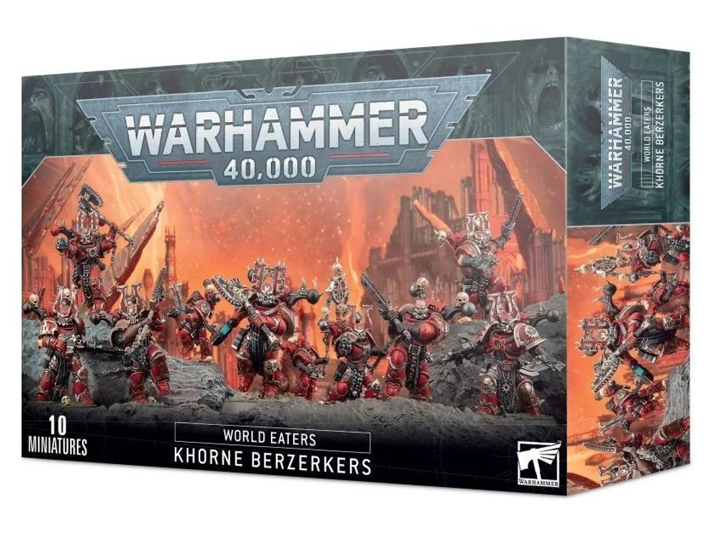 Chaos Space Marines Khorne Berzerkers