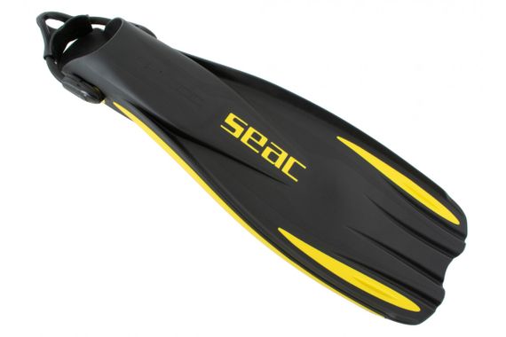 Ласты Seac U-1000 Sling Strap желтые