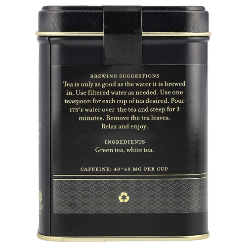 Harney & Sons, зеленый чай, питахайя и жасмин, 112 г (4 унции)