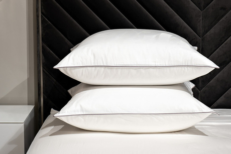 Простыня 180х240 Garda Decor белая