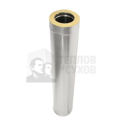 Труба Термо L 1000 ТТ-Р 430-0.5/Оц. D120/200