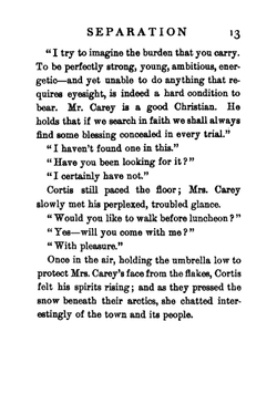 Separation | Margaret Lee