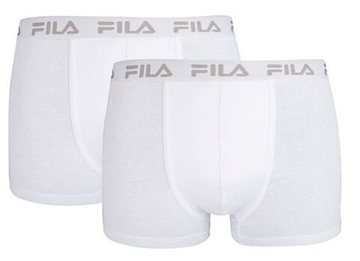 Мужские спортивные боксеры Fila Man Boxer 2P - белый