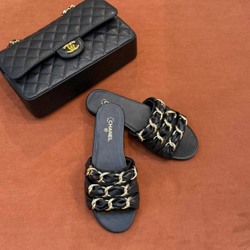 Шлепанцы Chanel