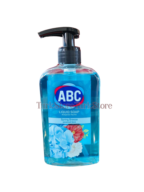Жидкое мыло ABC Морской Бриз 400 мл