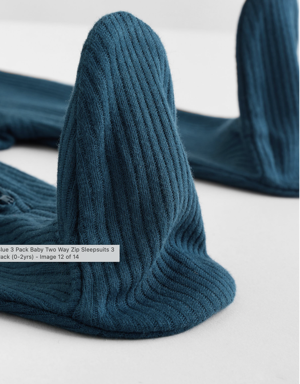 Комбинезон / Cлип для малышей Next AN3-308, 3 шт., Синий