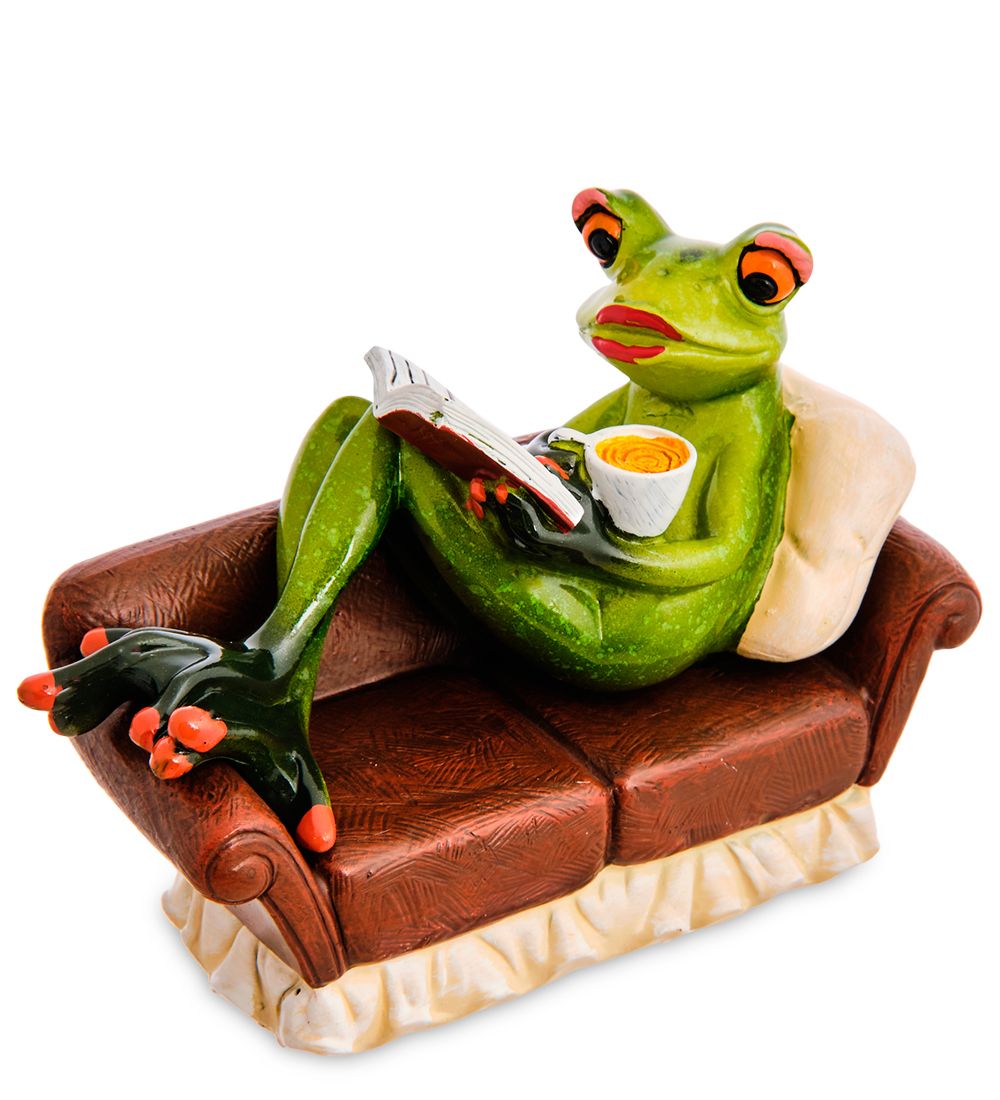 GAEM Art MN-167/2 Фигурка «Лягушка - выходной удался»