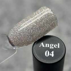 SoLa Гель-лак Angel 04 с шиммером