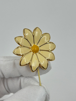 Брошь булавка Ромашка