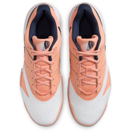 Теннисные кроссовки Nike Court Lite 4 - apricot agate/obsidian/white