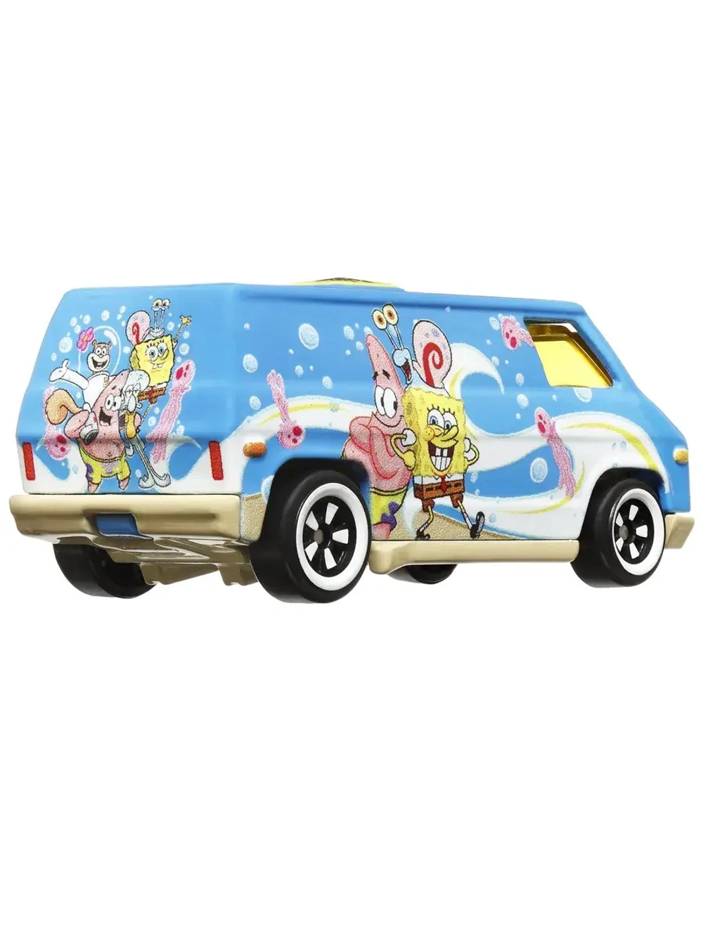 Машинка Хот Вилс Spongebob 70 s Van GDG83 HRV57