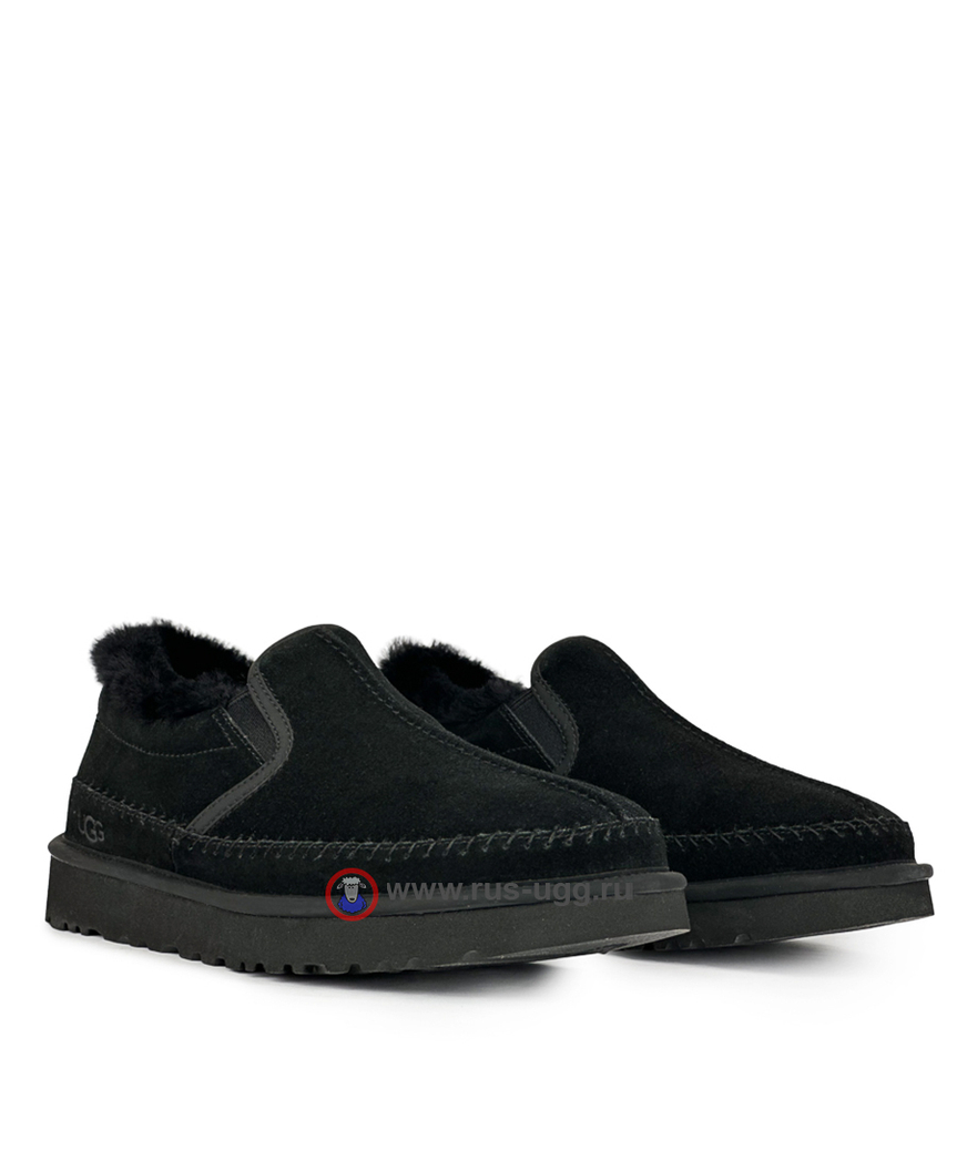 MEN'S STICH SLIPPER - Black