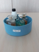 Корзина для хранения плетеная