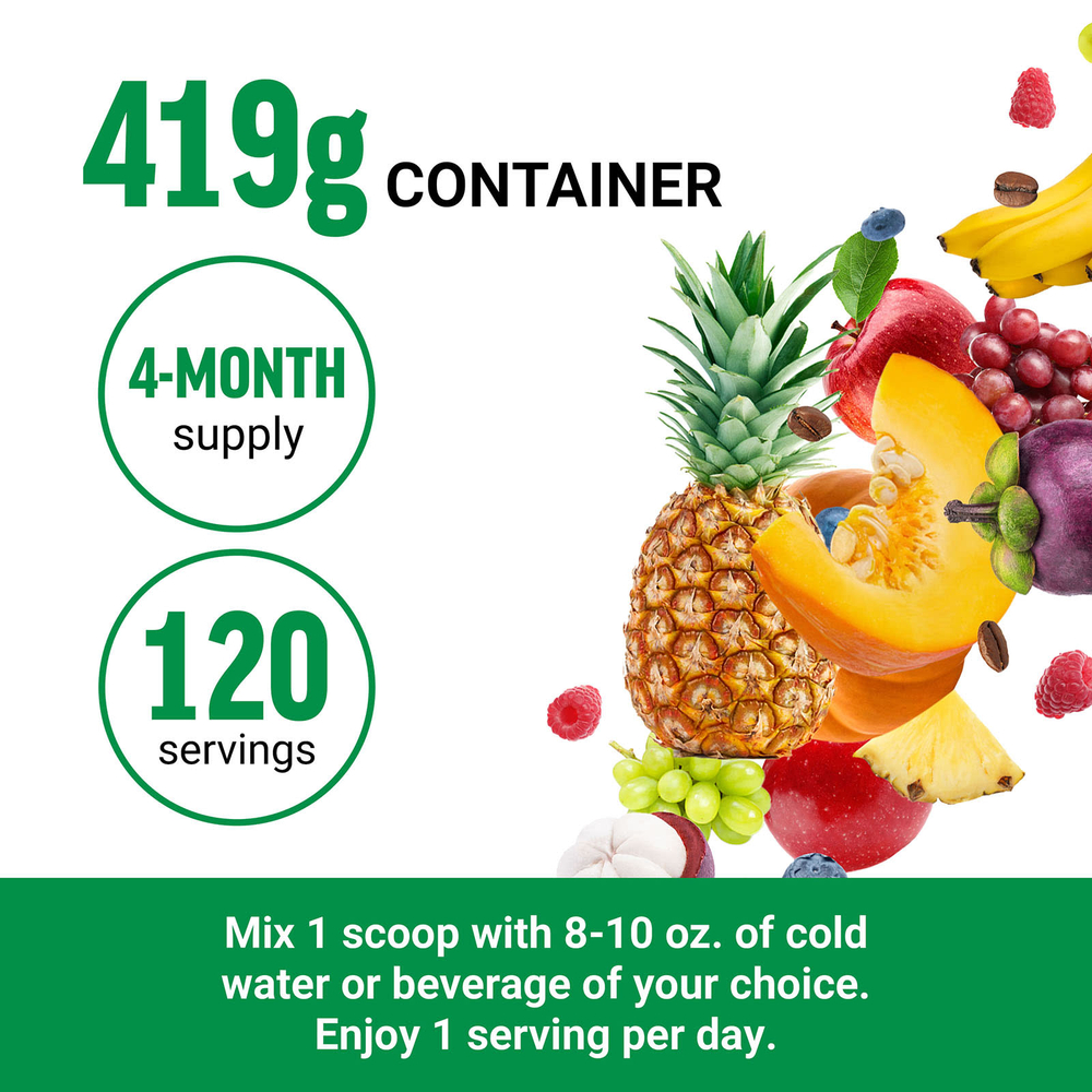 Force Factor, Smarter Greens®, суперфуды и порошок для улучшения пищеварения, гранат и ягоды, 477 г (16,8 унции)