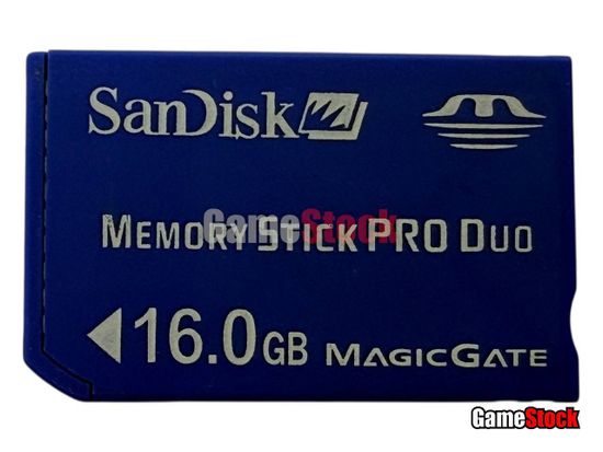 Карта памяти Sony Memory Stick Pro Duo 16GB