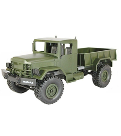 Радиоуправляемая машина MN MODEL военный грузовик (камуфляж) 4WD 2.4G 1/16 RTR