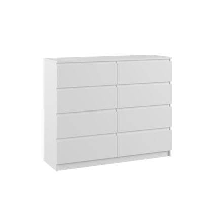 МС Мадера Комод 1200.8  990х1200х400 (лдсп белый)