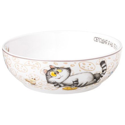 САЛАТНИК LEFARD "СЧАСТЬЕ ЕСТЬ" 15,5*5 СМ 600 МЛ