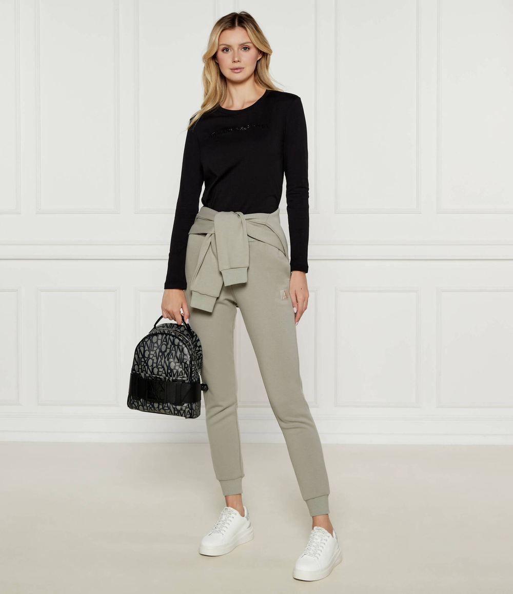 Блузка Armani Exchange - черный(6DYT38 YJDGZ)