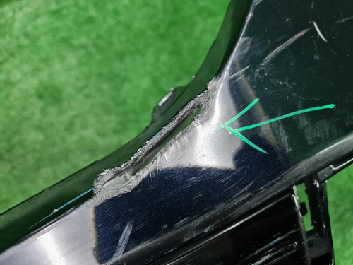 Бампер передний BMW X5 G05 (2018-2023) M-paket