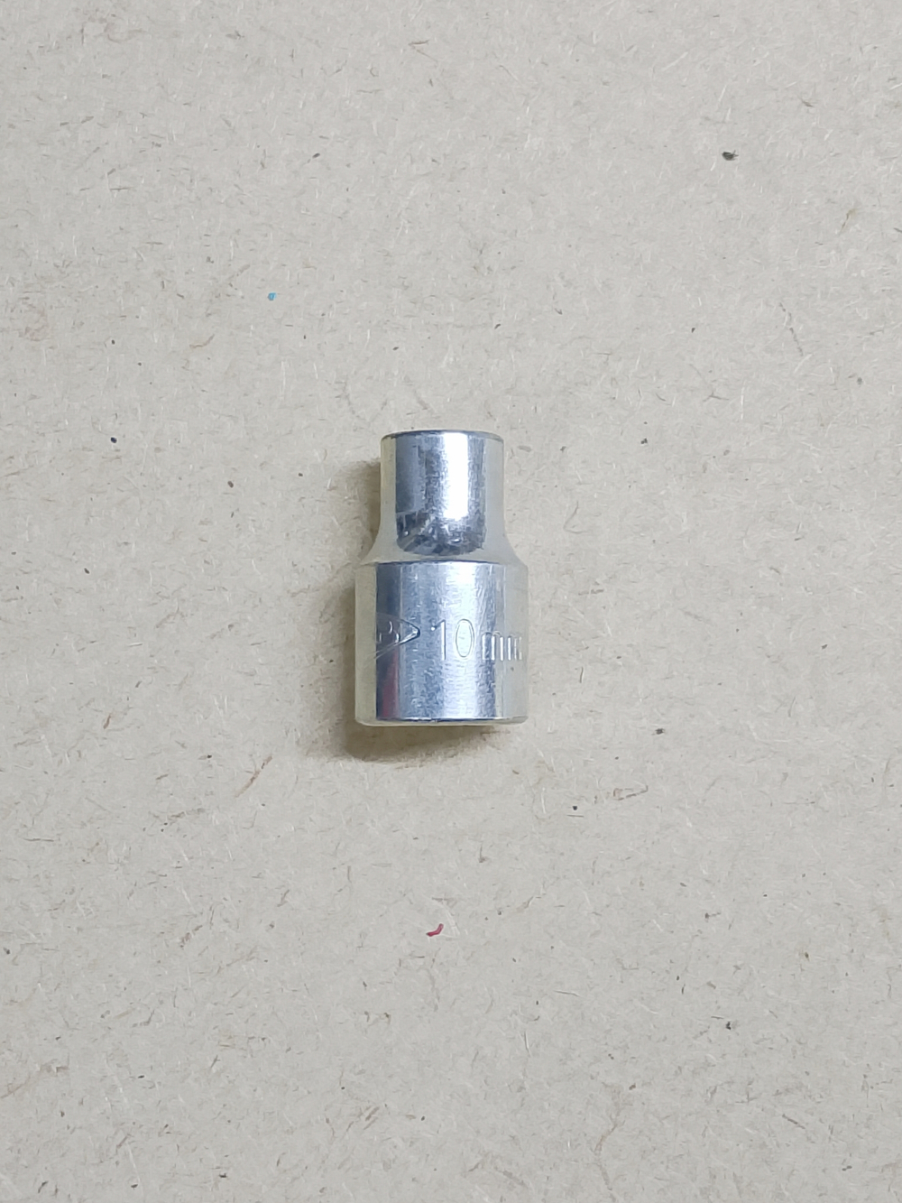 Головка торцевая Зубр хром., 1/2"-10мм