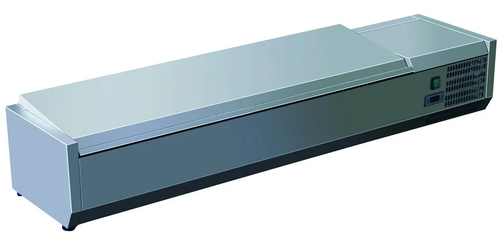 Витрина холодильная GASTRORAG VRX 1600/330 s/s