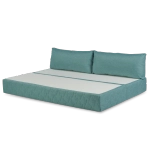 Бескаркасный диван-кровать (трансформер) BuyDream (бирюзовый)