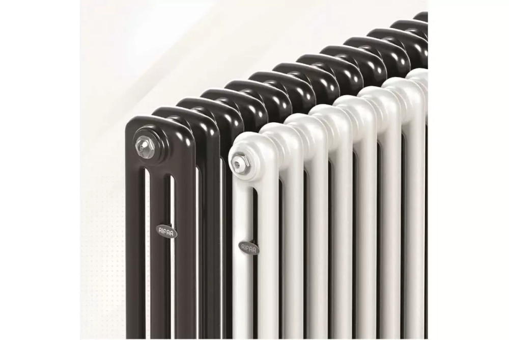 Низкие трубчатые радиаторы RIFAR TUBOG 180мм с боковым подключением