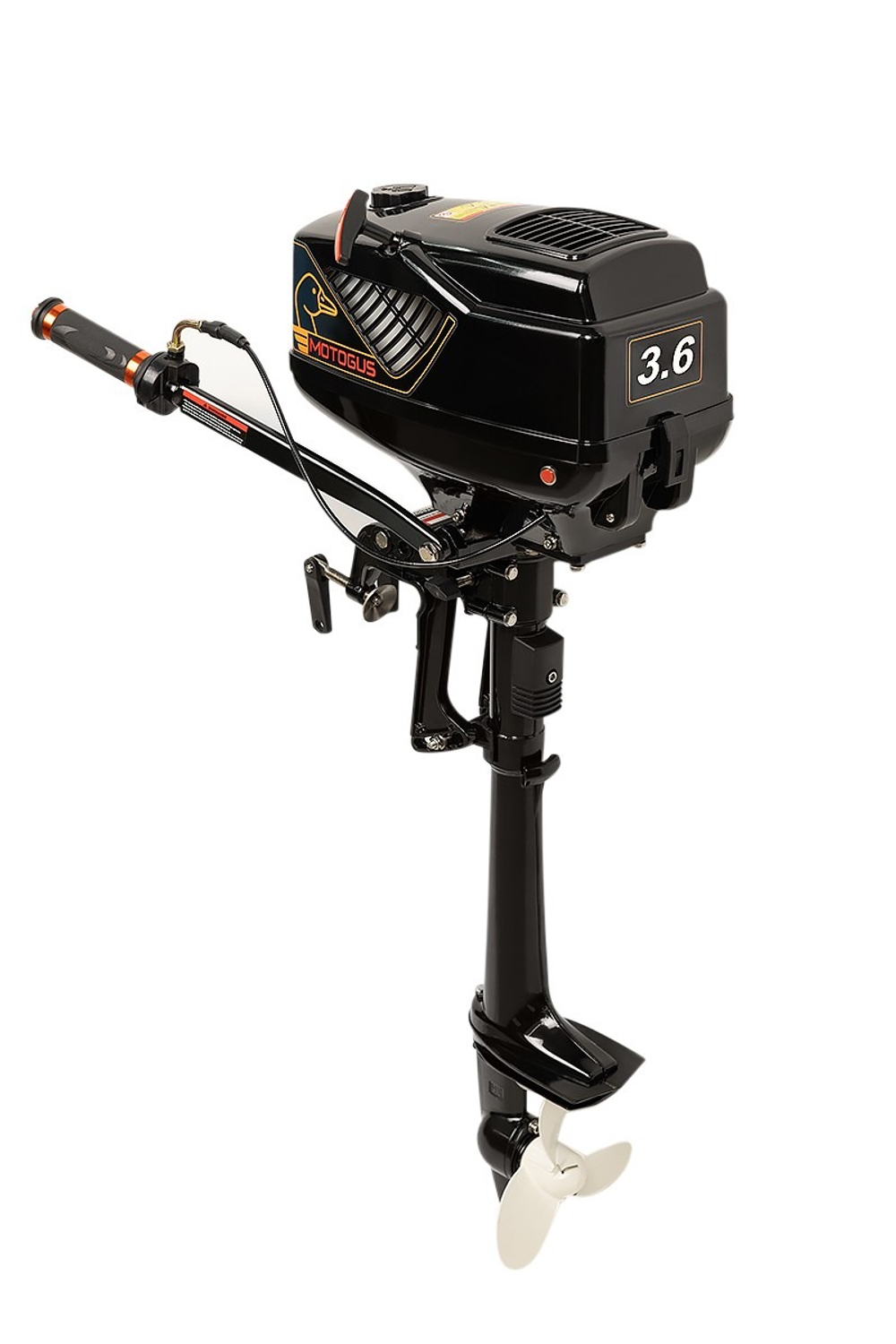 Лодочный мотор MOTOGUS M3.6 (2-х тактный)