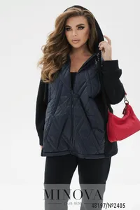 Костюм 2405-темно-синий Minova