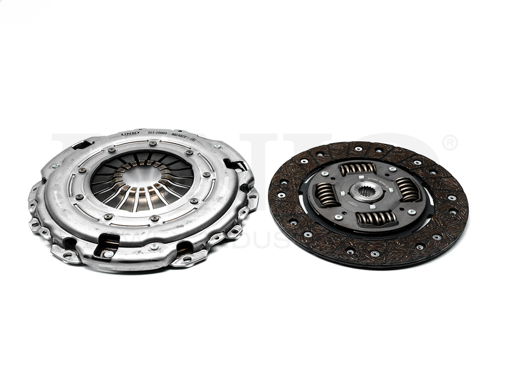 Комплект сцепления без подшипника UNIO CLT-20003