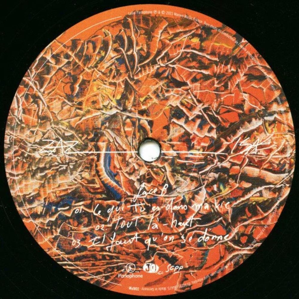 Zaz - Isa (2xLP) + ПОДАРОК. Новая запечатанная виниловая пластинка