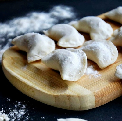 Вареники детские с картофелем и цветной капустой