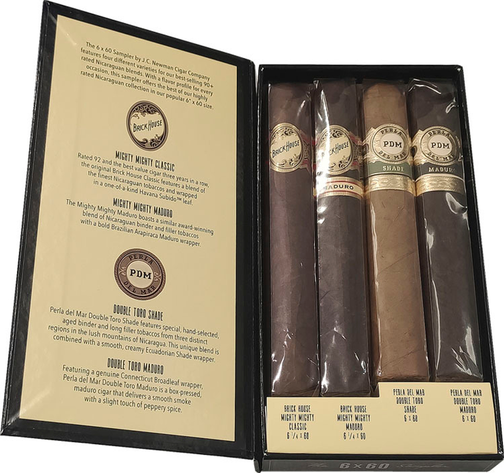 Brick House Sesenta Sampler