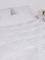 Одеяло пуховое облегчённое Афина Евро 200х220