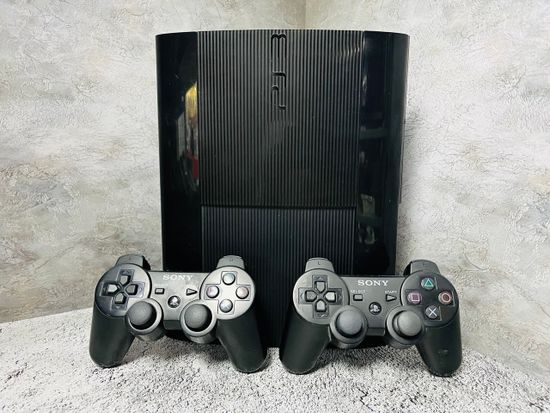 Sony Playstation 3 500GB Super Slim  CECH-4008C S/N: 03274458575790681 (PS3, Б/У)