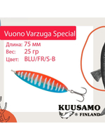 Блесна для рыбалки Vuono 75 мм колебалка 25 г