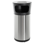 Урна уличная круглая, пепельница, JAH-2221, 15л